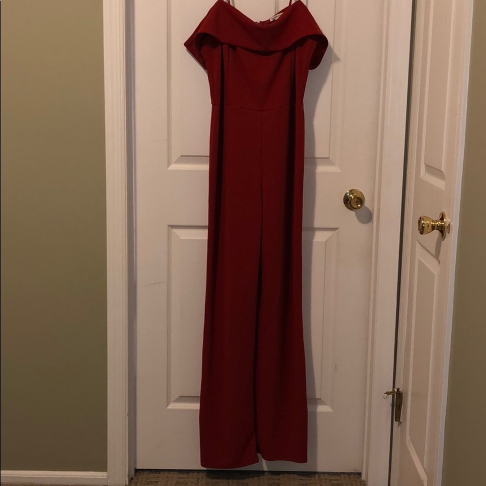Red/Orange Jumpsuit